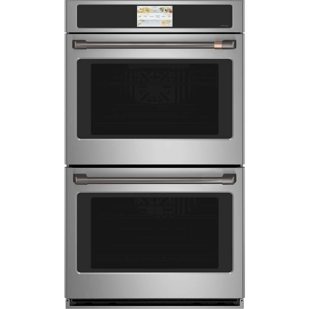 Alt View 11. Café - Handle Kit for CKD70DP2NS1 Double Wall Oven - Brushed Black.