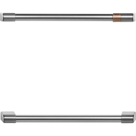 Handle Kit for Café Undercounter Refrigerators & Dishwashers - Brushed Stainless Steel