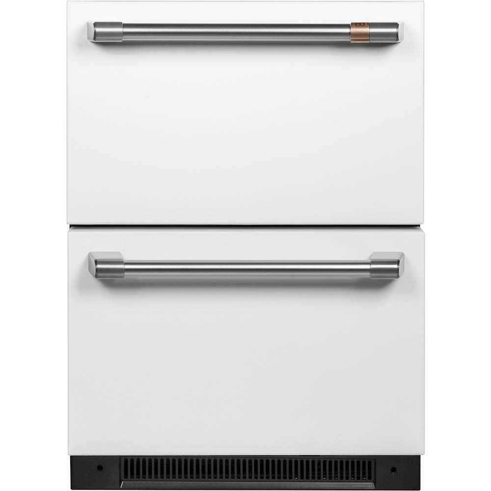 Alt View 11. Café - Handle Kit for Café Undercounter Refrigerators & Dishwashers - Brushed Stainless Steel.