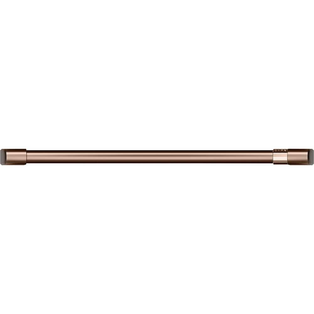Pro Handle Kit for Most Café Built-In Wall or Advantium Ovens - Brushed Copper - Front_Zoom