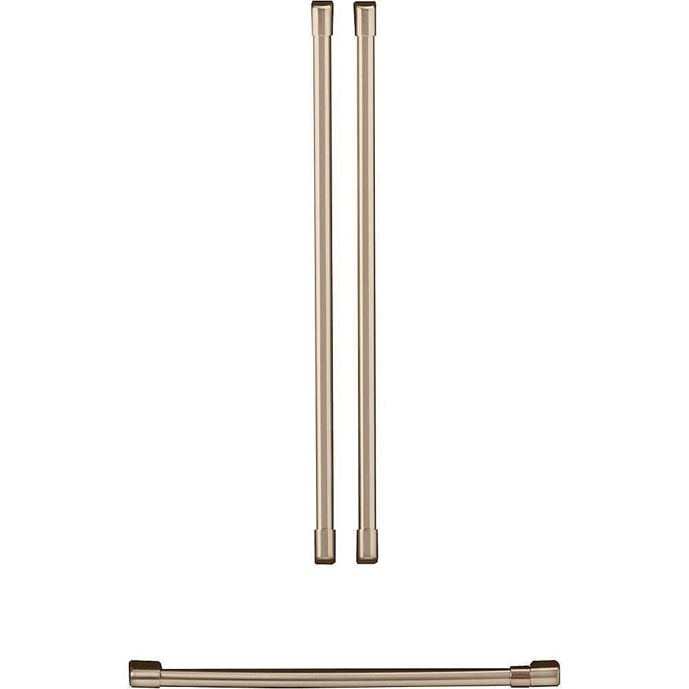 Front. Café - Handle Kit for Most Café Refrigerators.