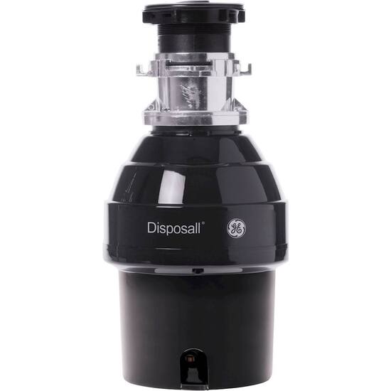 Ge 3 4 Hp Batch Feed Garbage Disposer Black Gfb760n Best Buy