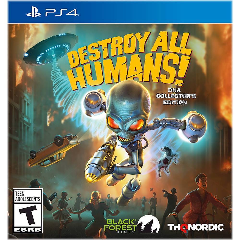 destroy all humans collector's edition ps4