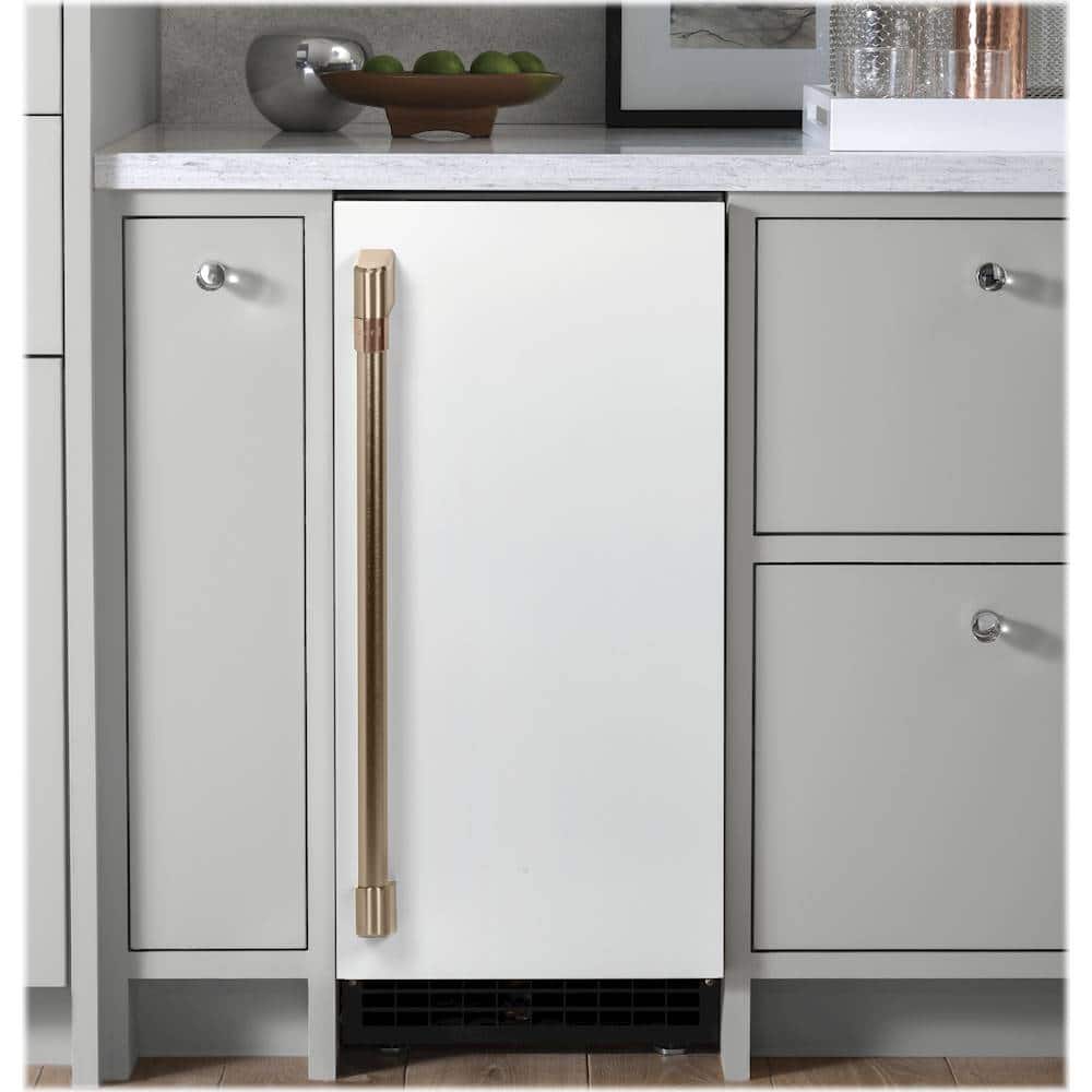 Best Buy Door Kit for Most Café Ice Maker Matte White CIP75W2