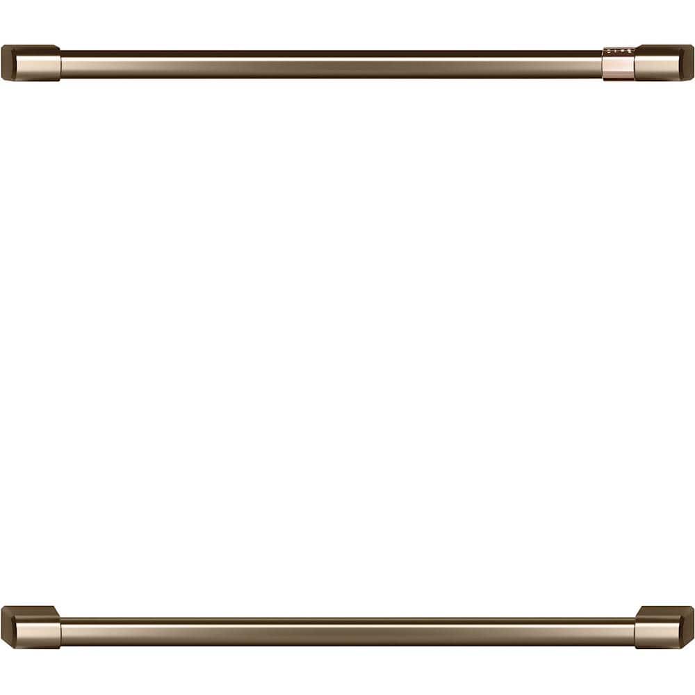 Café - Handle Kit for CKD70DP2NS1 Double Wall Oven - Brushed Bronze - Front_Zoom
