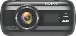Kenwood - DRV-A601W 4K Dash Cam - Front_Zoom