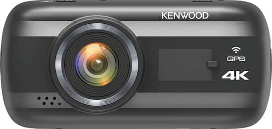 Front. Kenwood - DRV-A601W 4K Dash Cam.