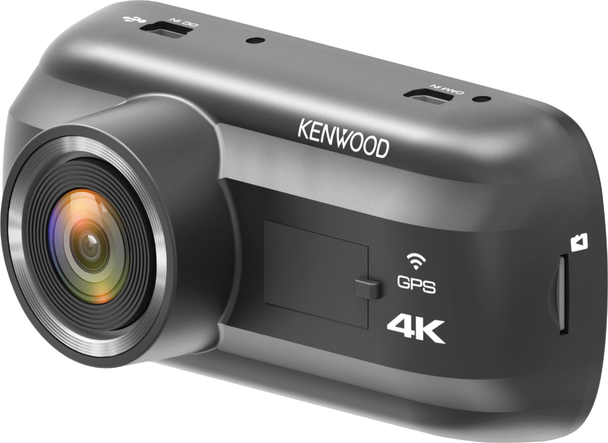 Left View: Kenwood - CMOS-230 Rear View CMOS Camera - Multi