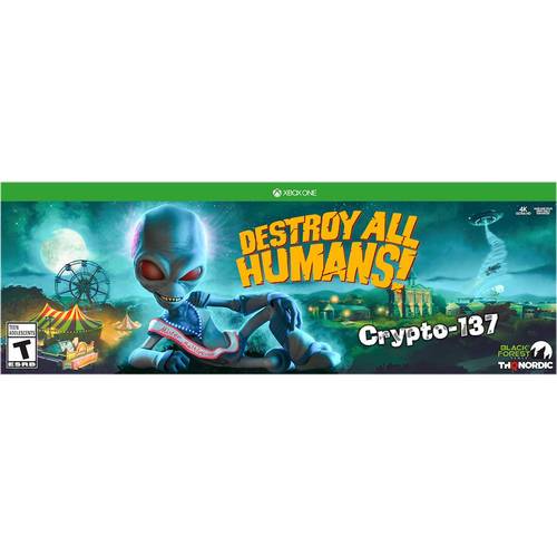 Rent to own Destroy All Humans! Crypto-137 Edition - Xbox One