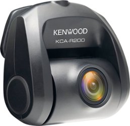 Kenwood - KCA-R200 Rear Add-On Dashboard Camera - Angle_Zoom
