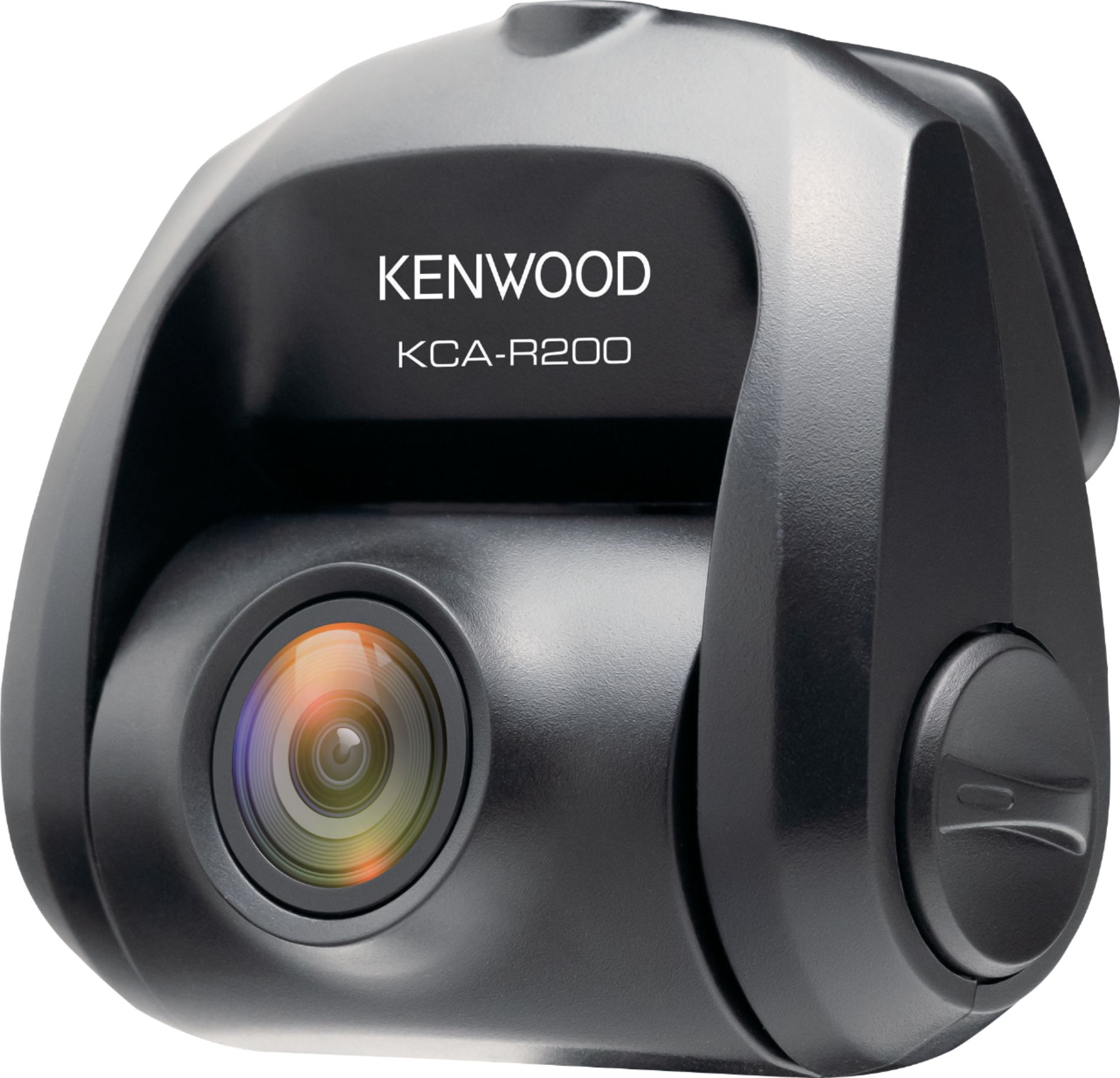 Left View: Kenwood - KCA-R200 Rear Add-On Dashboard Camera