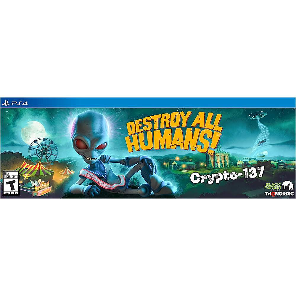 destroy all humans playstation