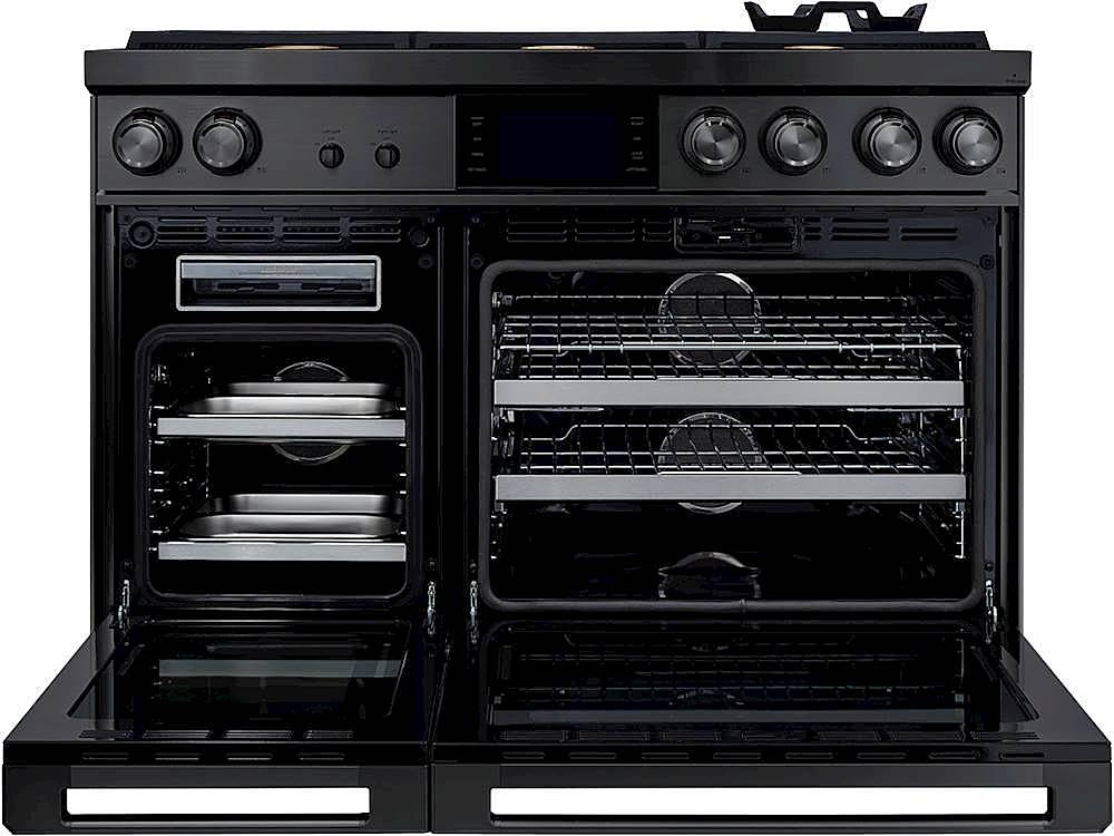 Dacor Contemporary 6.6 Cu. Ft. Freestanding Double Oven Dual Fuel Four