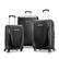Alt View 18. Samsonite - Winfield 3 DLX 25" Expandable Spinner Suitcase - Black.