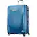 Front. Samsonite - Winfield 3 DLX 28" Expandable Spinner Suitcase - Blue/Navy.