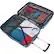 Alt View 13. Samsonite - Winfield 3 DLX 28" Expandable Spinner Suitcase - Blue/Navy.