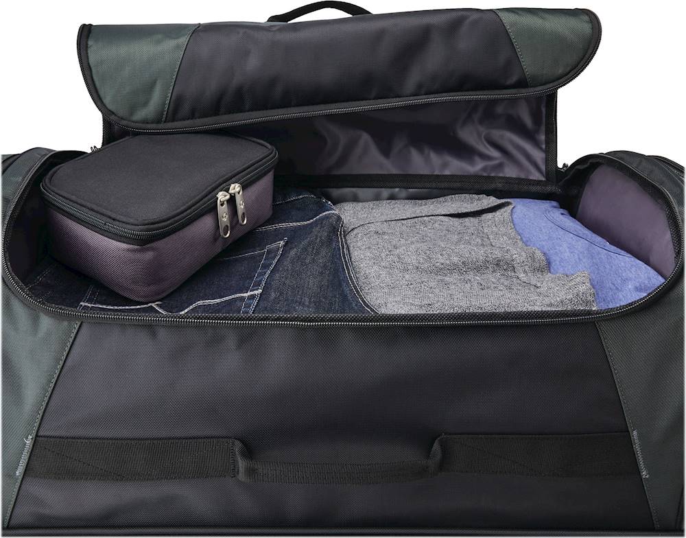 Alt View 13. Samsonite - Andante 2 32" Wheeled Duffel Bag - Black.