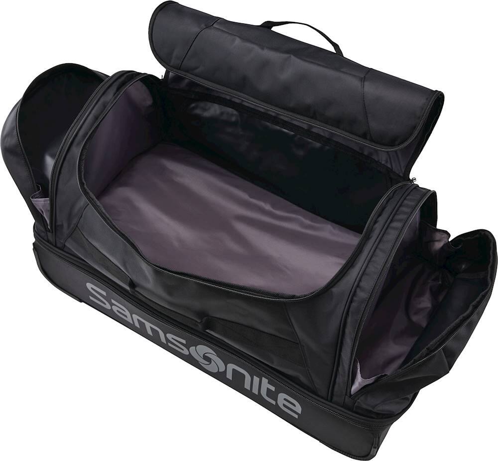 Alt View 14. Samsonite - Andante 2 32" Wheeled Duffel Bag - Black.