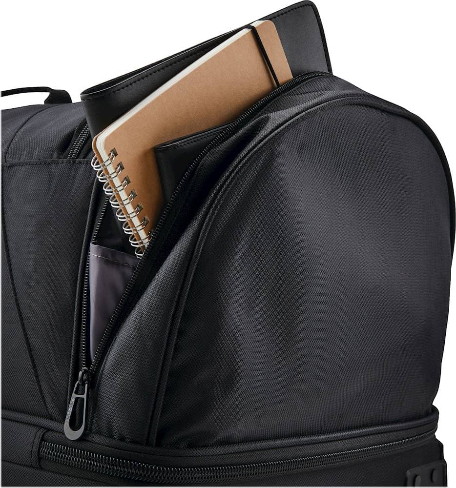 Alt View 18. Samsonite - Andante 2 32" Wheeled Duffel Bag - Black.