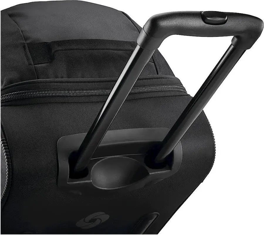 Alt View 20. Samsonite - Andante 2 32" Wheeled Duffel Bag - Black.