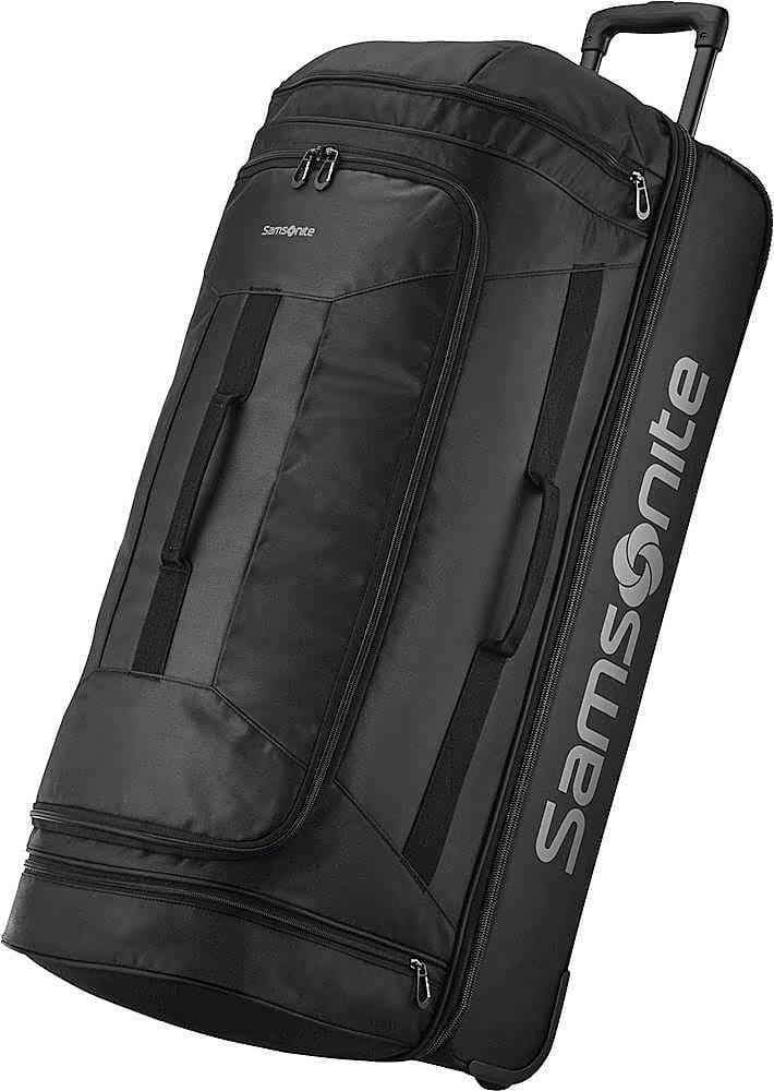 Samsonite - Andante 2 32" Wheeled Duffel Bag - Black - Left_Zoom