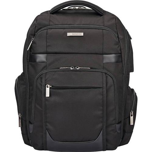 Samsonite - Tectonic Backpack for 17 Laptop - Black was $109.99 now $69.99 (36.0% off)