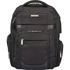 Front. Samsonite - Tectonic Backpack for 17" Laptop - Black.