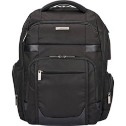 Samsonite - Tectonic Backpack for 17" Laptop - Black - Front_Zoom