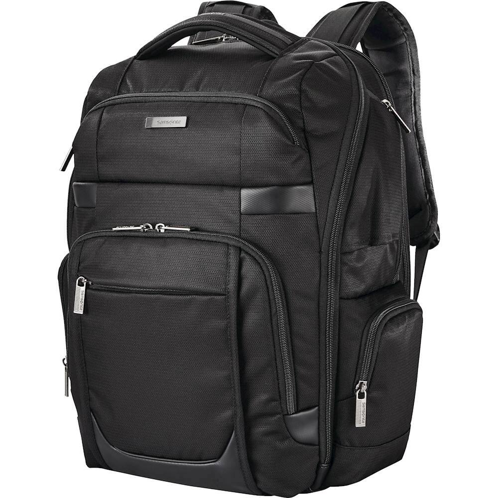 Alt View 11. Samsonite - Tectonic Backpack for 17" Laptop - Black.