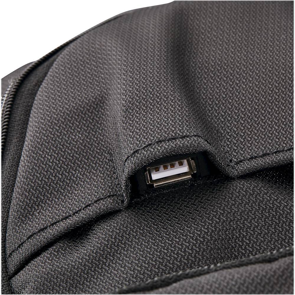 Alt View 16. Samsonite - Tectonic Backpack for 17" Laptop - Black.