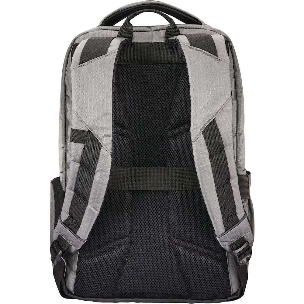 Back View: Samsonite - Hustle Backpack for 15.6" Laptop - Code Red