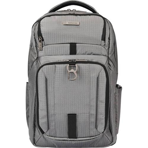 Samsonite - Lifestyle Easy Rider Backpack for 15.6 Laptop - Steel Gray was $89.99 now $61.99 (31.0% off)