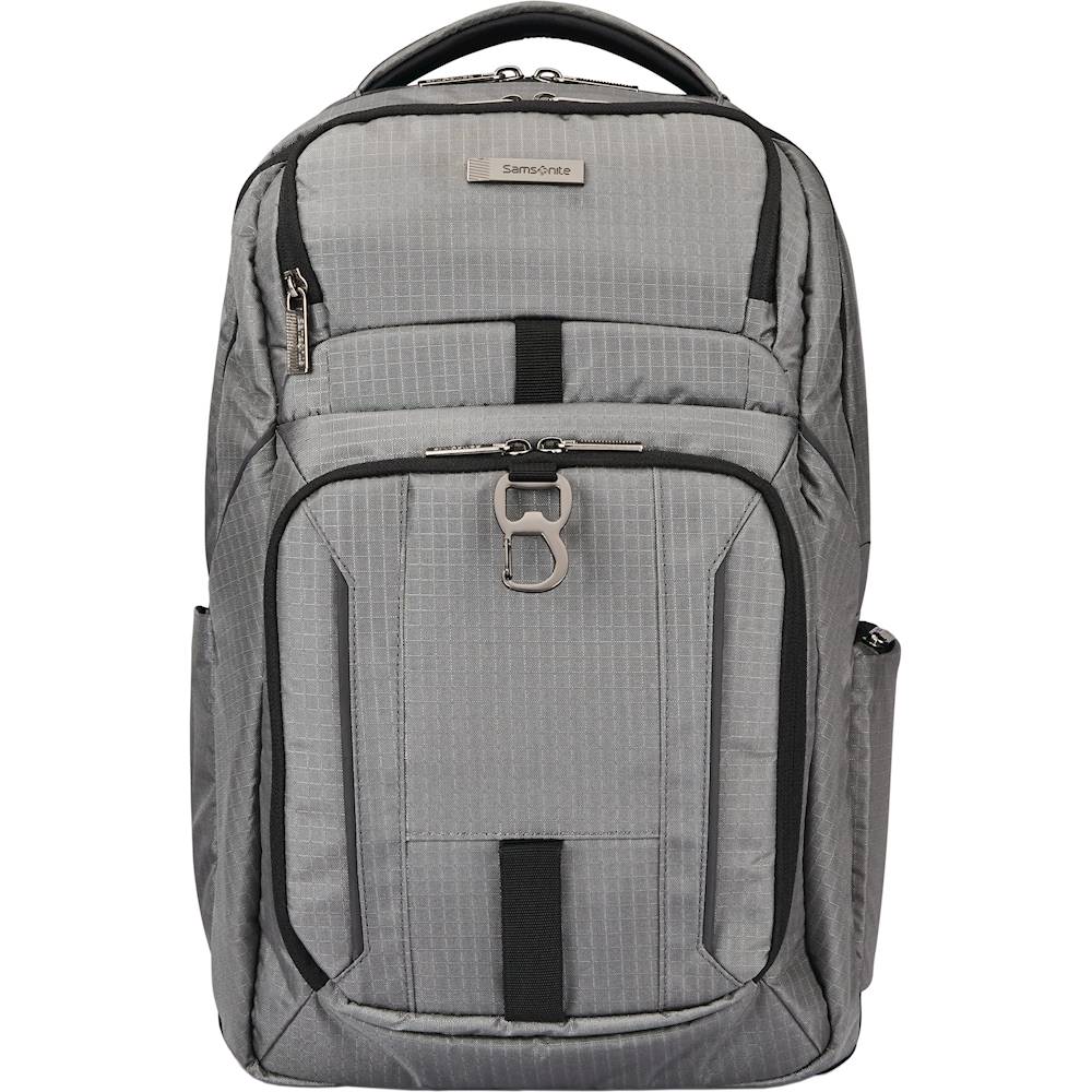 Samsonite Tectonic Lifestyle Easy Rider Business Backpack Steel Grey One Size 