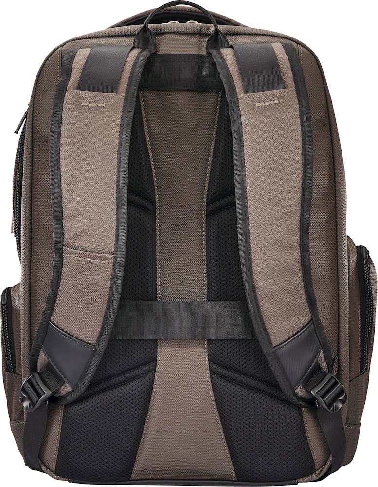 Back View: Samsonite - Carrying Case (Backpack) for 17" Notebook, - Black