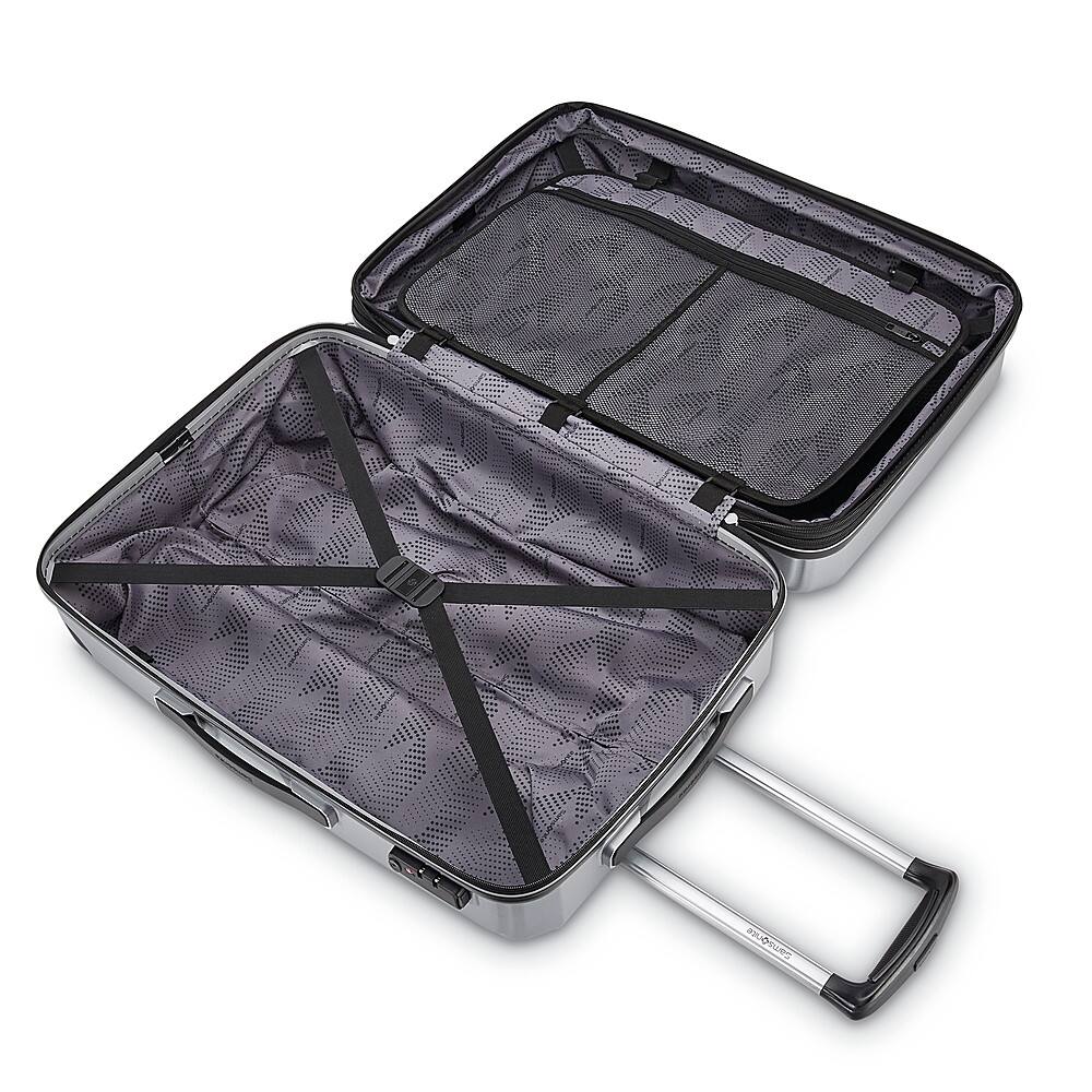Alt View 12. Samsonite - Winfield 3 DLX 25" Spinner - Silver.