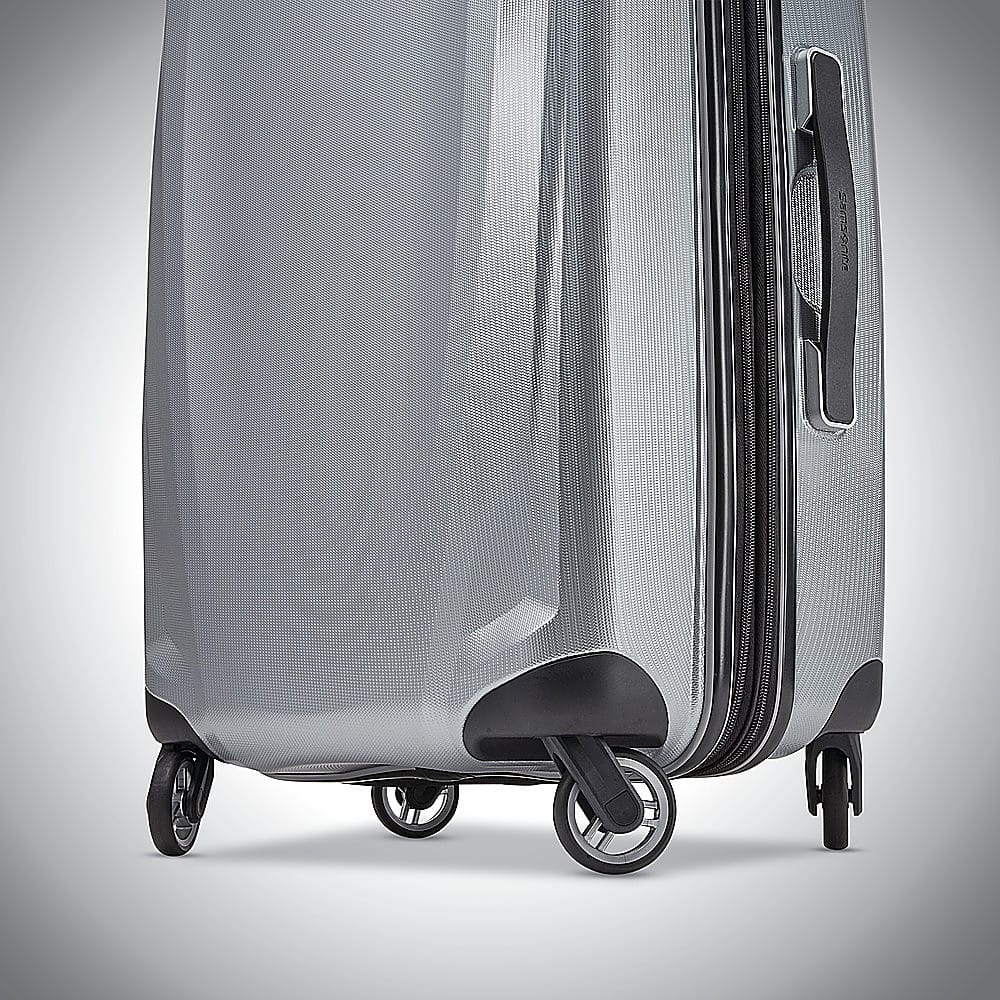 Alt View 14. Samsonite - Winfield 3 DLX 25" Spinner - Silver.