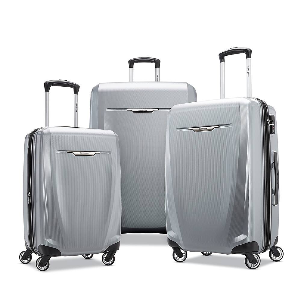 Alt View 15. Samsonite - Winfield 3 DLX 25" Spinner - Silver.