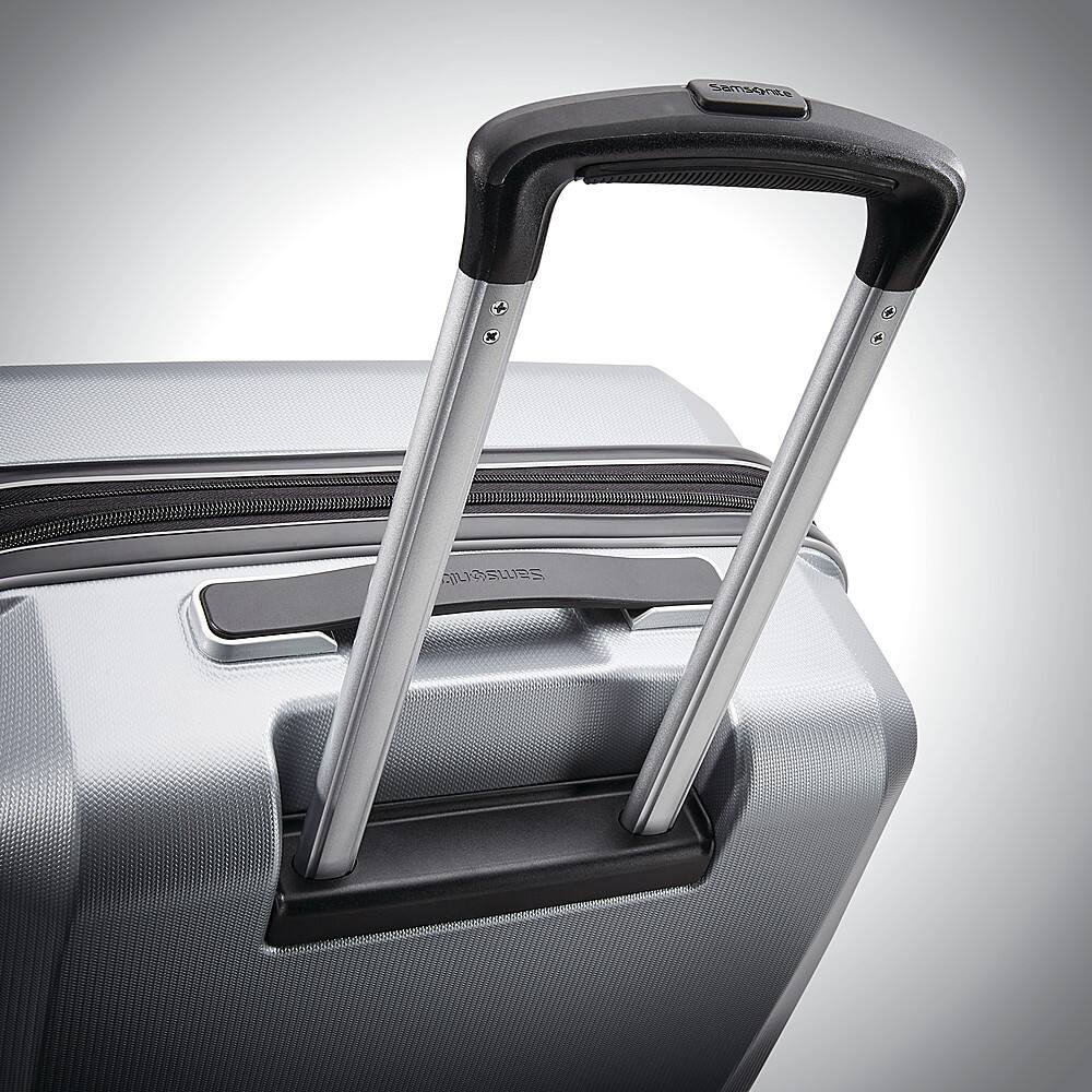 Alt View 16. Samsonite - Winfield 3 DLX 25" Spinner - Silver.