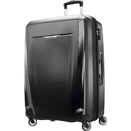 Samsonite - Winfield 3 DLX 31 Spinner - Black was $229.99 now $139.99 (39.0% off)