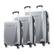 Front. Samsonite - Winfield 3 DLX 20"/25"/28" Luggage Set (3-Piece) - Purple.