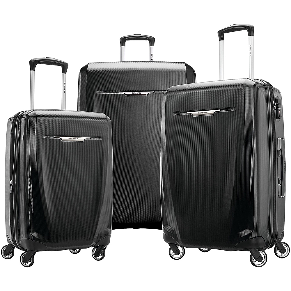 Customer Reviews: Samsonite Winfield 3 DLX Wheeled Luggage Set (3-Piece ...