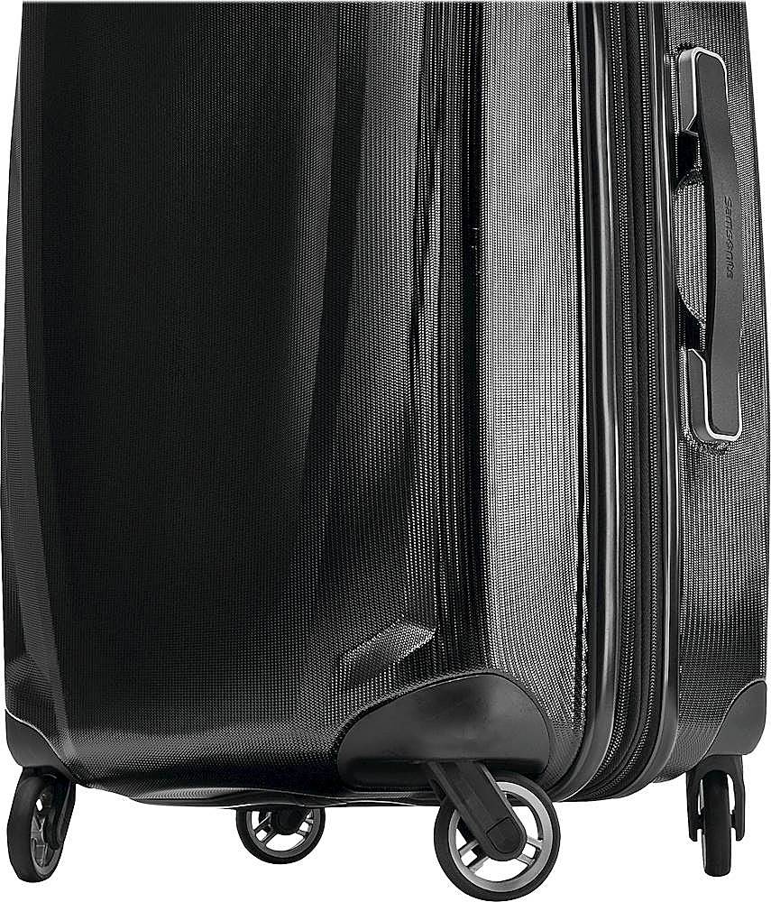Samsonite Winfield 3 DLX Wheeled Luggage Set (3-Piece) Black 120751-1041 -  Best Buy