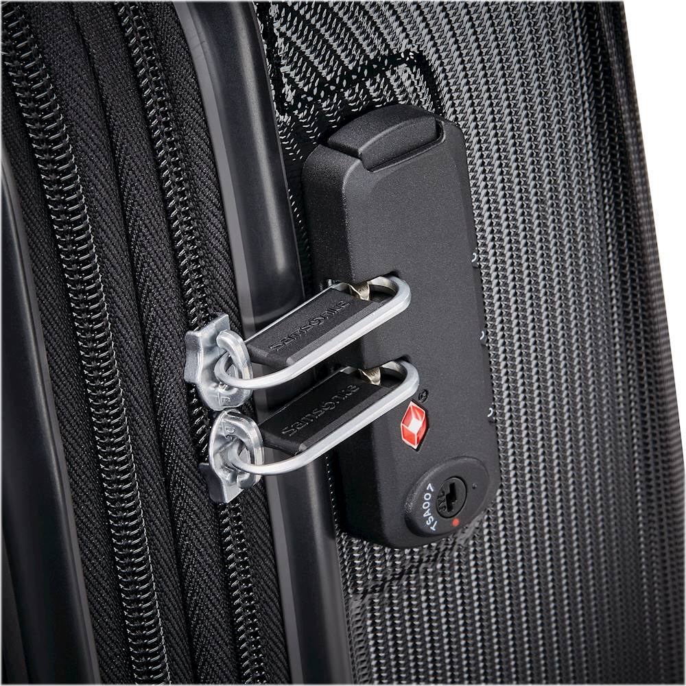 Alt View 14. Samsonite - Winfield 3 DLX Wheeled Luggage Set (3-Piece) - Black.