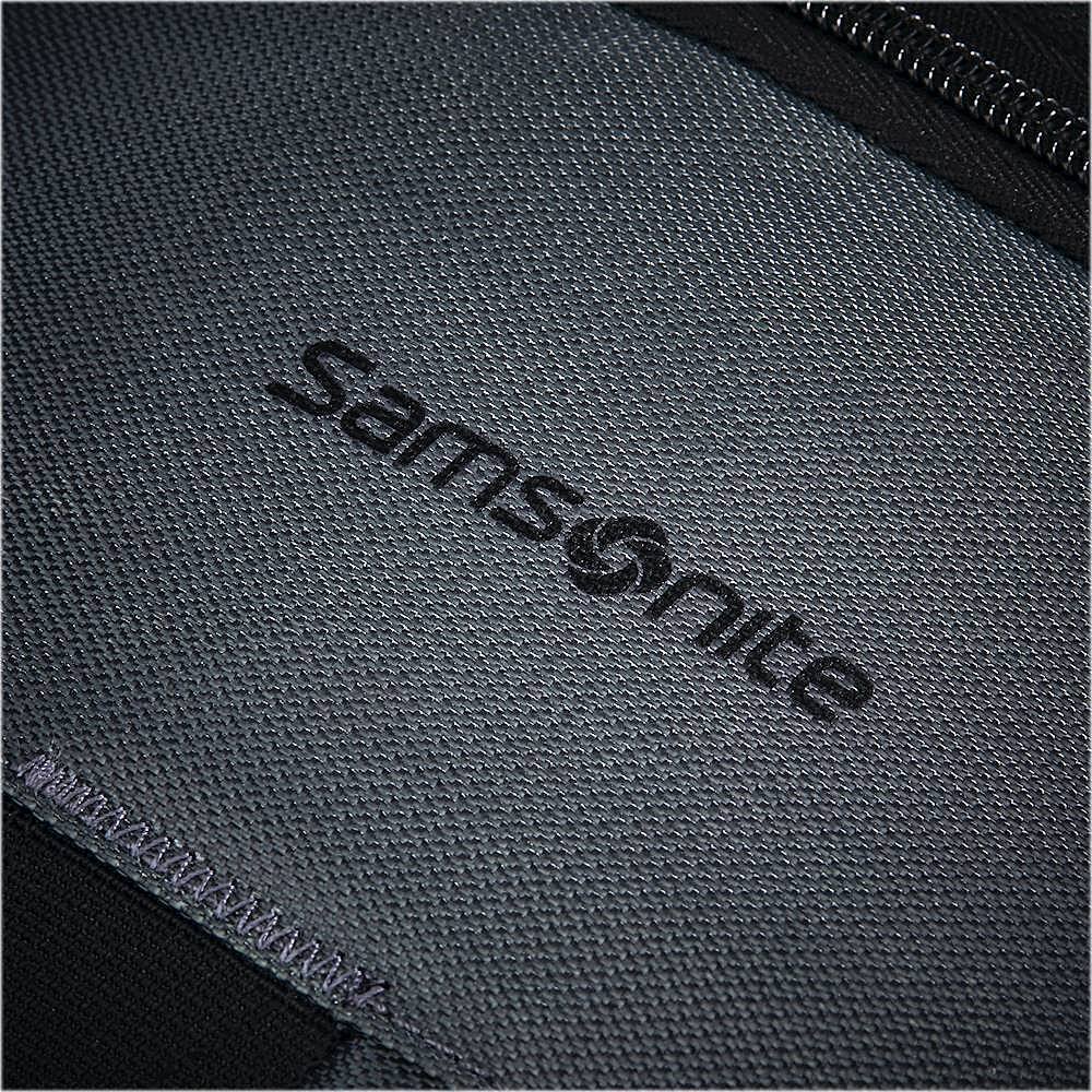 Alt View 14. Samsonite - Andante 2 32" Wheeled Duffel Bag - Black/River Rock.