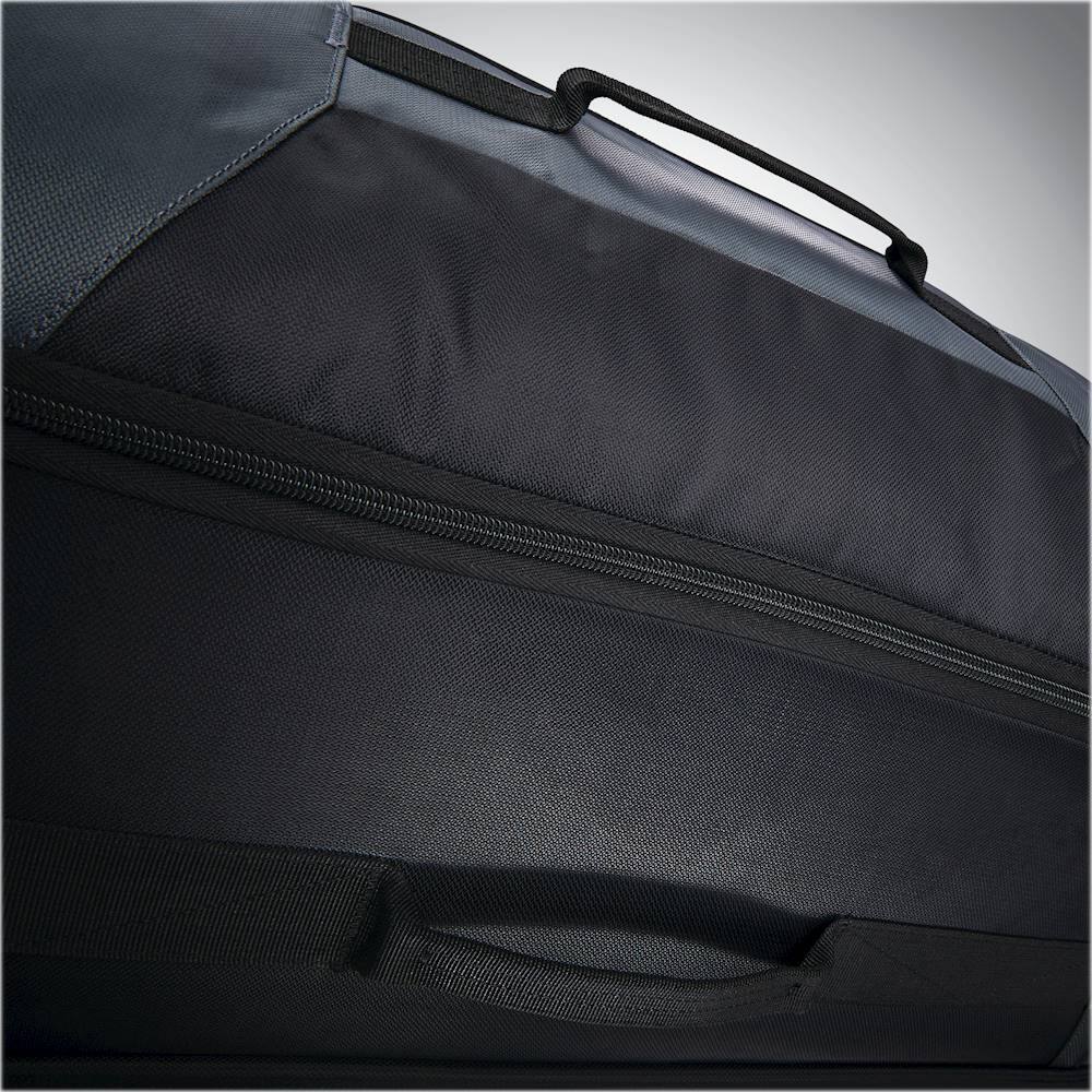 Alt View 15. Samsonite - Andante 2 32" Wheeled Duffel Bag - Black/River Rock.