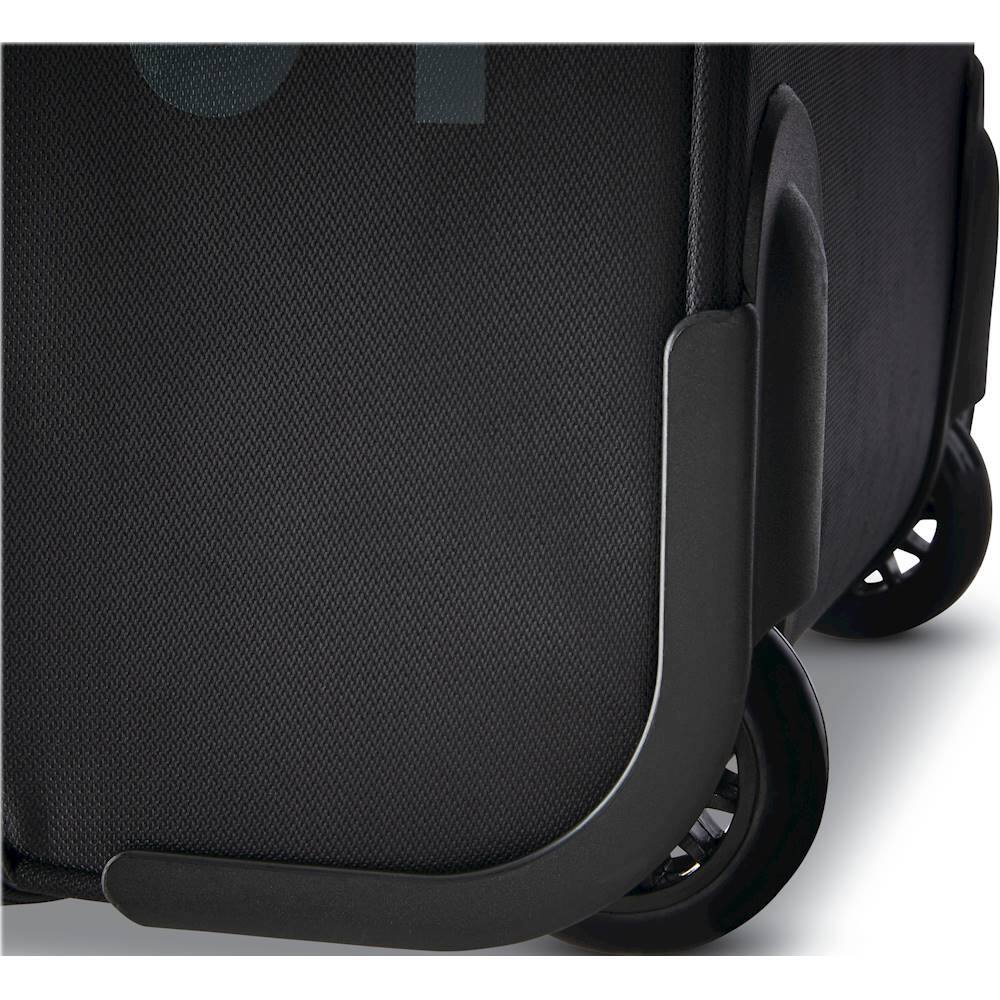 Alt View 19. Samsonite - Andante 2 32" Wheeled Duffel Bag - Black/River Rock.