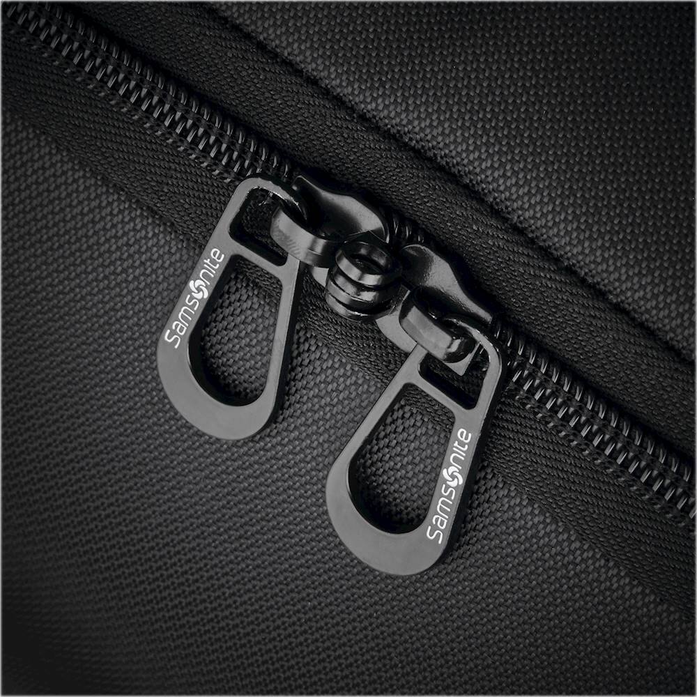 Alt View 20. Samsonite - Andante 2 32" Wheeled Duffel Bag - Black/River Rock.