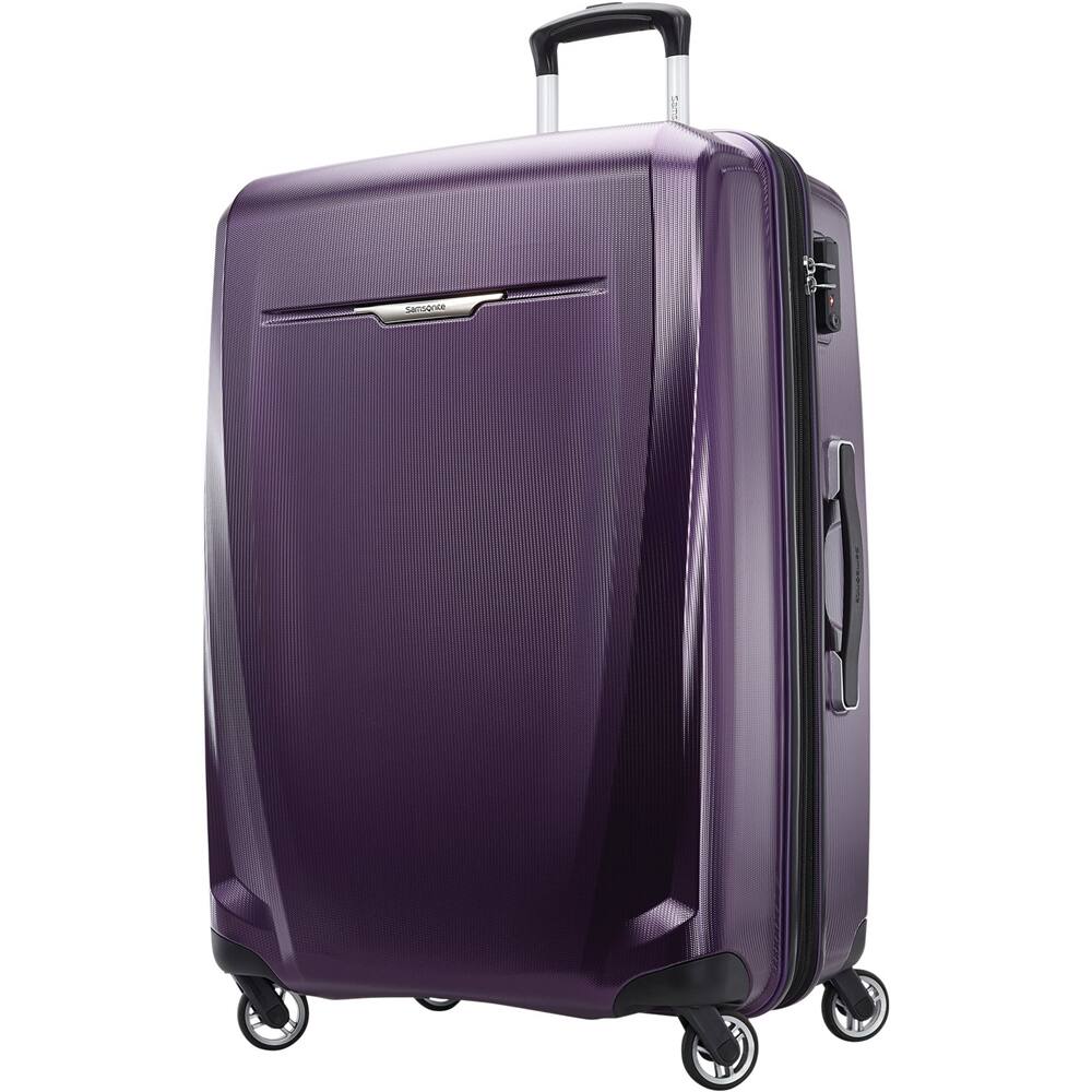 samsonite winfield purple