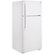 Angle. GE - 16.6 Cu. Ft. Top-Freezer Refrigerator - White.