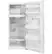 Alt View 2. GE - 16.6 Cu. Ft. Top-Freezer Refrigerator - White.